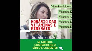 Corte.dra. Katia Haranaka Melhor Horário Para Tomar Vits .