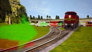 Awvr 777 Vs 7375 Trainz Remake