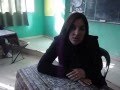 Voto joven: entrevista a Cecilia realizada por estudiantes de Secundaria Media 15 de Quilmes.