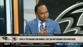 First Take There Is A Mive Psychological Edge The Chiefs Have Over The Ravens - Stephen A.
