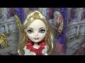 EVER AFTER HIGH THRONECOMING APPLE, RAVEN, C.A CUPID & BLONDIE LOCKES DOLL COLLECTION REVIEW VIDEO