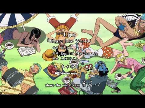 ONE PIECE OP 11　「Share The World」