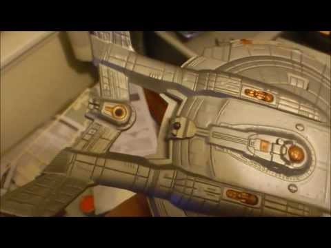 Star Trek Polar Lights 1/1000 Scale NX-01 Enterprise Model Kit Build Part 2 Final Stages Trekkie2409 Star Trek Polar Lights 1/1000 Scale NX-01 Enterprise Model Kit Build Part 2 Final Stages Trekkie2409