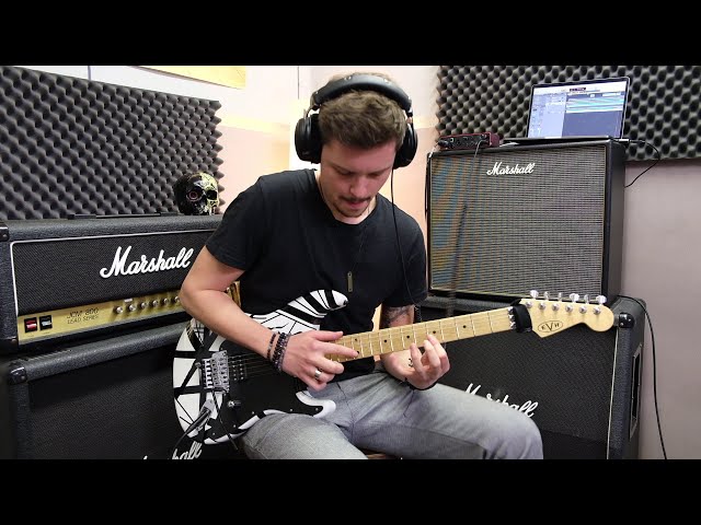 80´s Melodic Guitar Solo