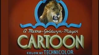 Mgm Cartoon 1954