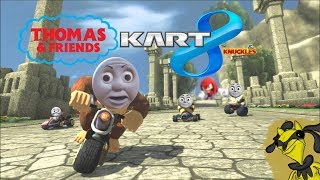 A Mario Kart Race With Thomas The Tank Engine Music