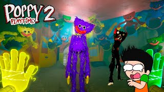 Encuentro El Huggy Wuggy Morado En Poppy Playtime Chapter 2 El Hermano Perdido Jondres Gc