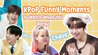 KPOP FUNNY MOMENTS | Kpop Moments To Watch When You're Bored | TRY NOT TO LAUGH 
