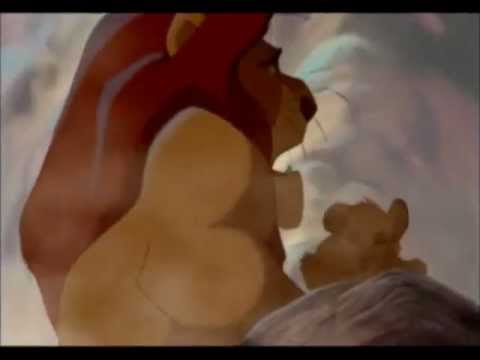 JESUS CHRIST IN THE LION KING