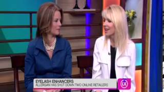 Dr Gervaise Gerstner Talks Eyelashes on NBC