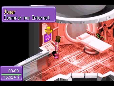 Urbz Sims In The City Gba Dancing Nutria