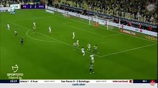 Fenerbahçe-Karagümrük Geniş Özet Tüm goller. 5-4 Via A haber