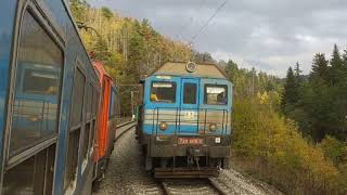 Vlaky - Fotomix Srpen - Září - Říjen