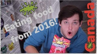 EATING (2.5 YEAR OLD) EXPIRED ROTTEN FOOD