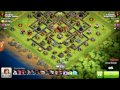 Clash of clans - Lava Hound & Archer Tower 13 Game play