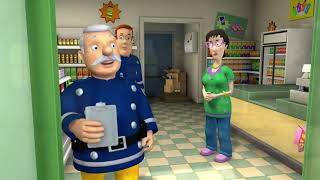 Fireman Sam Paper Plane Down Series 6