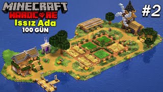 Minecraft Issız Adada 100 Gün Hayatta Kalmak