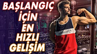 Spor Salonu Başlangıç Antrenman Programı Tüm Vücut Hareketleri