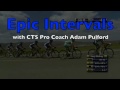 Preview Clip for Epic Intervals Video Workout Download, featuring USA Pro Challenge footage