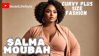 Salma Moubahs Hottest Plus Size Fashion Essentials You Need Now
