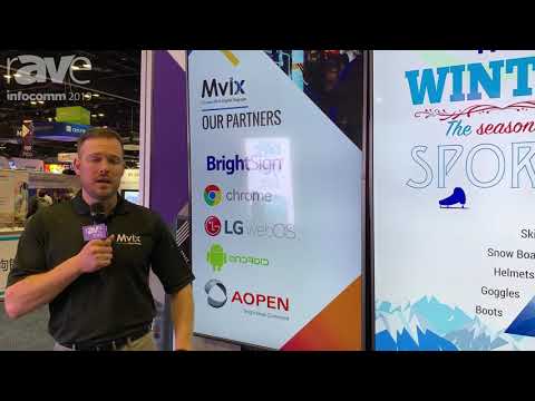 InfoComm 2019: Mvix Talks About Digital Signage Transit Solutions, Integration With Ride Share Apps