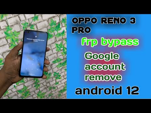 Oppo Reno 3pro frp bypass | google account remove | Oppo Reno 3pro frp bypass | google account remove |