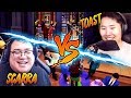 WHO IS SMARTER - TOAST OR SCARRA? | SpyParty w/ DisguisedToast