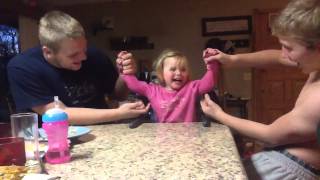 Tickling Baby Sister