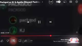 Packgod Vs Kj Almighty And Apollo