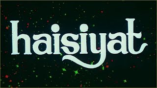 सपरहट जड जतदर और जय परद क मव - 80S Bollywood Hindi Movies - Haisiyat - Full Movie Hd