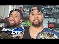 The Usos aren't surprised they won the Tag Team Championship: SmackDown LIVE Fallout, Mar. 21, 2017