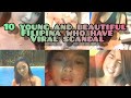 10 young and beautiful filipina teen who have viral scandal