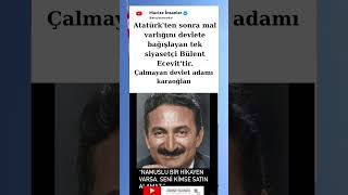 Çalmayan Adam Bülent Ecevit