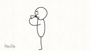 Guy Drinking Strength Potion