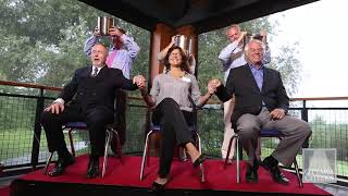 Terry Matthews And Friends Take The Ice Bucket Challenge