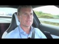 David Coulthard takes Mercedes-Benz SLS-E Cell for a spin in Norway