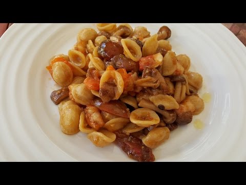 Video Orecchiette Pasta Recipes With Shrimp Video Orecchiette Pasta Recipes With Shrimp