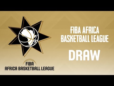 Draw - FIBA Africa Basketball League 2019 (FRENCH)