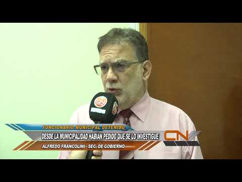 Denuncia presentada por el municipio permitió detener a empleado vinculado al narcotráfico
