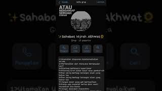 Alamualaikum Wr Wb Gabung Gc Sahabat Hijrah Akwat Yu Ukhti