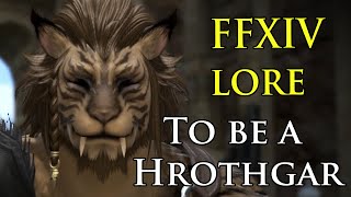 To Be A Hrothgar Ffxiv Lore