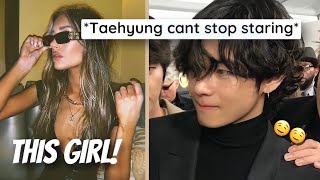 BTS Taehyung Fell In LOVE With A Fan In The Crowd!