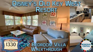 2-Bedroom Villa Disneys Old Key West Resort 2025