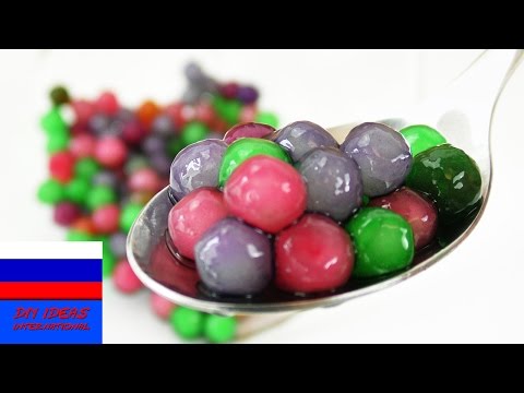 Как сделать съедобные орбизы
