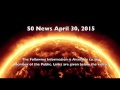 Space Weather, Planets Lining Up | S0 News April 30, 2015