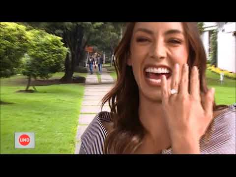 Asรญ fue la propuesta de matrimonio a la actriz Carolina Guerra