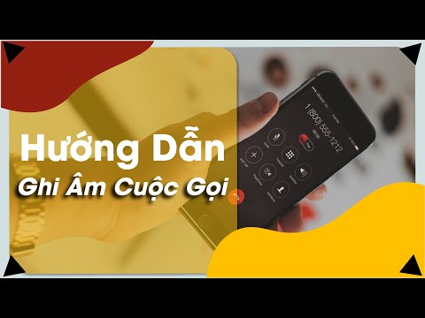 Ghi âm Cuộc Gọi Vô Cùng Đơn Giản Chỉ Với 1 Click