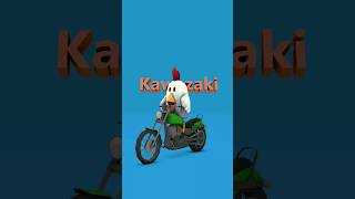 😂 Кавасаки, Каго, Крико И Эстрипер - Penguin (Chicken Gun Animation)