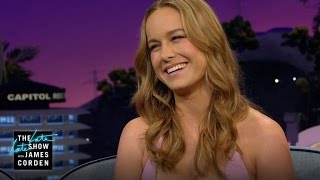 Brie Larson Helps Billy Bob Thornton & Jack Whitehall Pick Spirit Animals