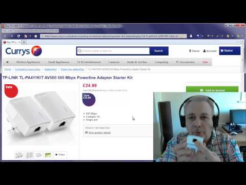 TP-Link PA411 Kit Powerline Adaptor Review (and TL-PA4010KIT too)